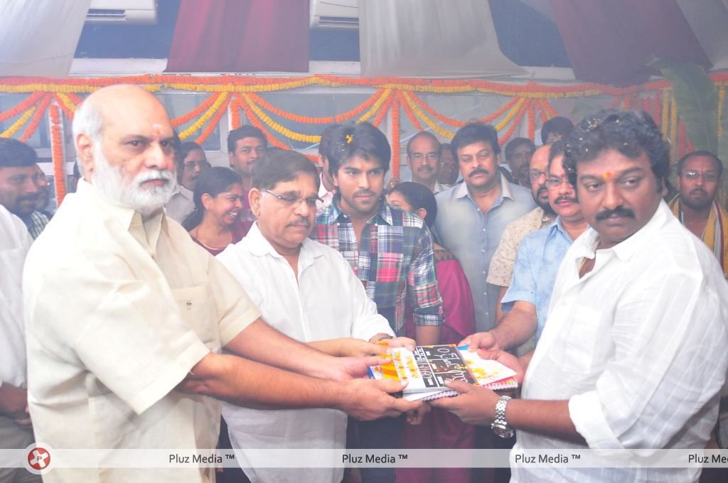 Ram Charan - VV Vinayak Movie opening - Pictures | Picture 120193